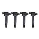 Ignition Coil Set: Meets or Exceeds OE Specifications, 4 Count