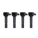 Ignition Coil Set: Meets or Exceeds OE Specifications, 4 Count