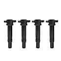 Ignition Coil Set: Meets or Exceeds OE Specifications, 4 Count