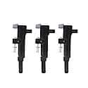 Ignition Coil Set: Meets or Exceeds OE Specifications, 3 Count