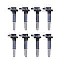 Ignition Coil Set: Meets or Exceeds OE Specifications, 8 Count