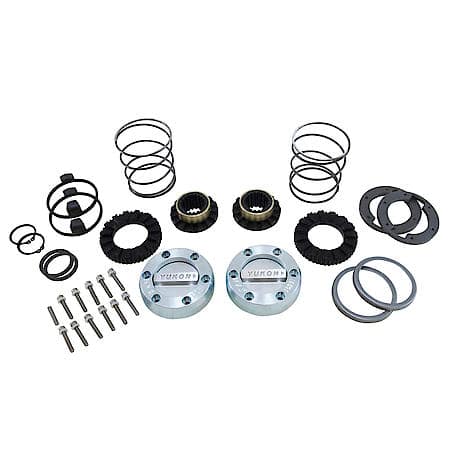 Hardcore Locking Hub Set For Dana 44, GM & Ford 1/2 & 3/4 Ton, 19 Spline