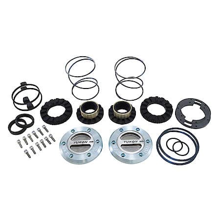 Hardcore Locking Hub Set For Dana 60, 35 Spline - '99-'04 Ford