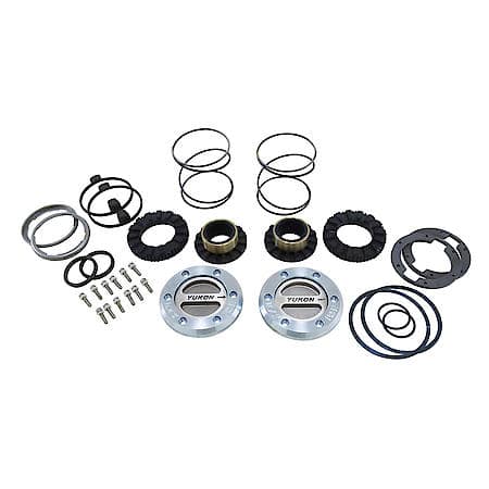 Hardcore Locking Hub Set For Dana 60, 35 Spline - '79-'91 GM, '78-'97 Ford, '79-'93 Dodge