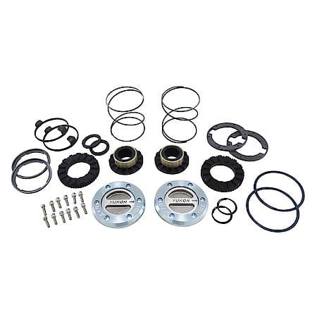 Hardcore Locking Hub Set For Dana 60, 30 Spline - '75-'93 Dodge, '77-'91 GM, '78-'97 Ford