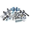 Spin Free Locking Hub Conversion Kit For Dana 60 & Aam, 00-08 SRW Dodge