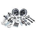 Spin Free Locking Hub Conversion Kit For Dana 44