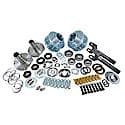 Spin Free Locking Hub Conversion Kit For 2009 Dodge 2500/3500, DRW