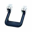 Cab Mount, Direct-Fit, Set Of 2, Flat Step, Non-Extendable, Stationary, Aluminum