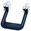 Cab Mount, Direct-Fit, Set Of 2, Flat Step, Non-Extendable, Stationary, Aluminum