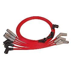 MSD Ignition Wire Set; 8.5mm Super Conductor; Ford Mustang 3.8L; 01-04 ...