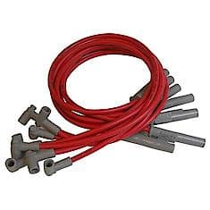 MSD Ignition Wire Set; Super Conductor; Chrysler 383-440 HEI For MSD ...