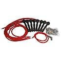 Wire Set; Red Super Conductor; Ford 4.6L/5.4L; Universal