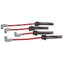 Wire Set; Red Super Conductor; Mini Cooper; 1.6L; 02-04