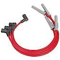 Wire Set; Red Super Conductor; Mazda Miata; 1.6L/1.8L; 4-cyl.; 90-00