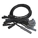 Wire Set; Black Super Conductor; Chevy Corvette; LT1; 92-97