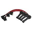 Wire Set; Super Conductor; Ford ZX-2; 2.0L; 4-cyl.; 98-01