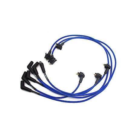 W06189 Ignition Wires 99-00 Mustang 3.8L Blue