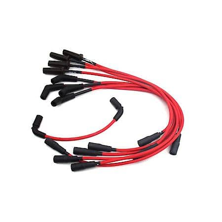 W0822 Ignition Wires 96-00 GM 454 Truck Red