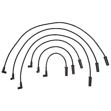 Spark Plug Wire Set: 6 Wires, Increased performance, Designed for direct fit