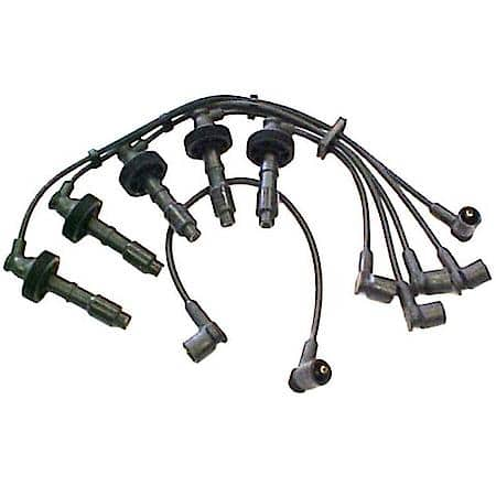 Spark Plug Wire Set: Core, 6 Wire Set