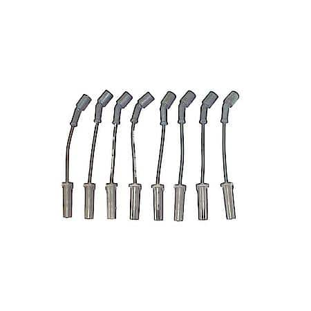 Spark Plug Wire Set: Aluminum Steel Core, 8 Wire Set