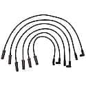 Spark Plug Wire Set: 6 Wires, Increased performance, Designed for direct fit