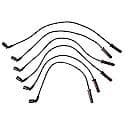 Spark Plug Wire Set: 6 Wires, Increased performance, Designed for direct fit