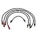 Ignition Wire Set; 134CI F-Head; 52-71 Willys/Jeep Models