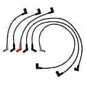 Spark Plug Wire Set: Carbon Core, 6 Wire Set