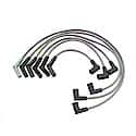 Spark Plug Wire Set: Carbon Core, 6 Wire Set