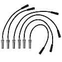 Spark Plug Wire Set: Carbon Core, 6 Wire Set