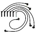 Spark Plug Wire Set: Carbon Core, 6 Wire Set