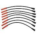 Spark Plug Wire Set: Carbon Core, 8 Wire Set