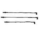 Spark Plug Wire Set: Carbon Core, 3 Wire Set