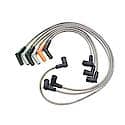 Spark Plug Wire Set: Carbon Core, 6 Wire Set