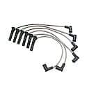 Spark Plug Wire Set: Carbon Core, 6 Wire Set