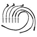 Spark Plug Wire Set: Carbon Core, 6 Wire Set