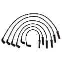 Spark Plug Wire Set: 6 Wires, Increased performance, Designed for direct fit