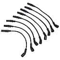 Spark Plug Wire Set: 8 Wires, Increased performance, Designed for direct fit