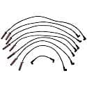 Spark Plug Wire Set: 9 Wires, Increased performance, Designed for direct fit