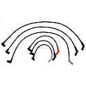 Spark Plug Wire Set: 6 Wires, Increased performance, Designed for direct fit