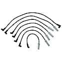 Spark Plug Wire Set: 6 Wires, Increased performance, Designed for direct fit