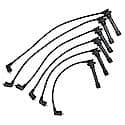 Spark Plug Wire Set: 6 Wires, Increased performance, Designed for direct fit