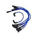 W08469 Ignition Wires 96-03 GM 4.3L Truck Blue