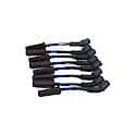 W08079 Ignition Wires 98-09 GM 5.7L LS1 Blue