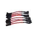 W0861 Ignition Wires 01-06 GM 8.1L Truck red