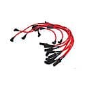 W0821 Ignition Wires 88-95 GM 454 Truck Red