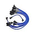 W06509 Ignition Wires Ford 289/302/351 Blue