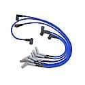 W06499 Ignition Wires 02-03 3.0L Ranger Blue